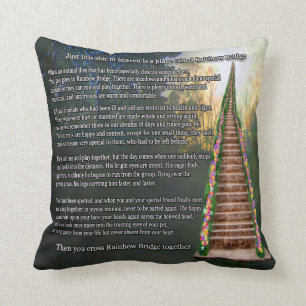 Almofada Travesseiro decorativo memorável da lembrança do