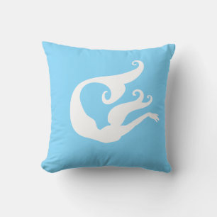 Almofada Travesseiro decorativo Mermaid