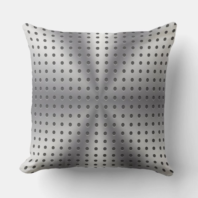 Almofada Travesseiro decorativo metálico (Frente)