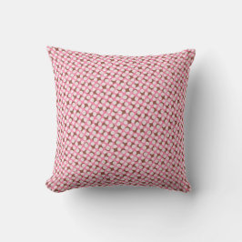 Almofada Travesseiro decorativo Mini Pontos 8 Sq Neapolitan