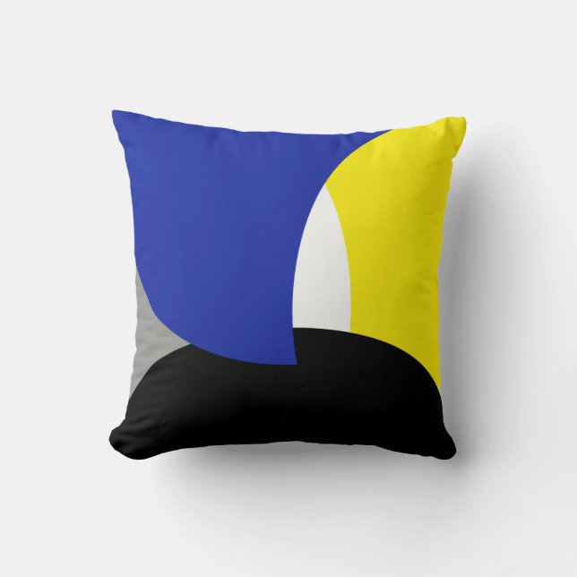 Almofada Travesseiro decorativo Mínimo de Cushion abstrato  (Frente)