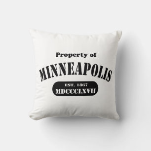 Almofada Travesseiro decorativo Minneapolis - Personalizado