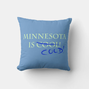 Almofada Travesseiro decorativo Minnesota - Personalizado