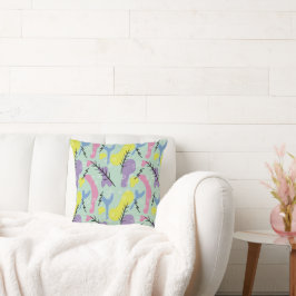Almofada Travesseiro decorativo Mint Colorful Abstrato Shap