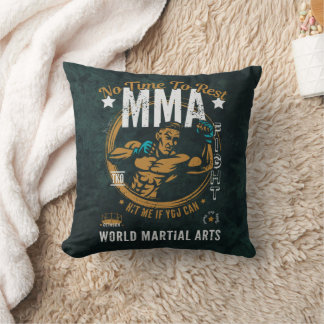 Almofada Travesseiro decorativo MMA personalizado
