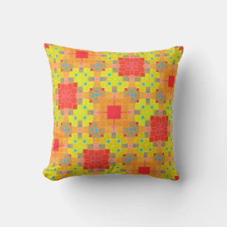 Almofada Travesseiro decorativo Moderno Colorido do Século