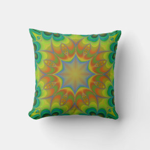Almofada Travesseiro decorativo moderno de Fractascope 5