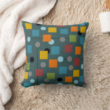 Travesseiro decorativo - Moderno do século Médio 1