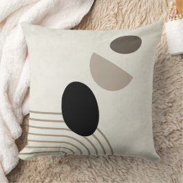 Almofada Travesseiro decorativo moderno Meio século Boho Ab