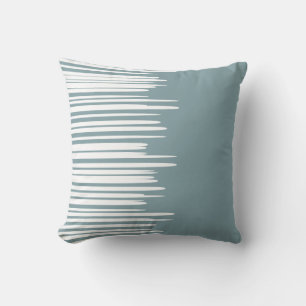 Almofada Travesseiro decorativo Moderno Misture Blue Uneven