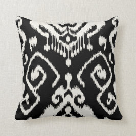 Almofada Travesseiro decorativo moderno preto e branco