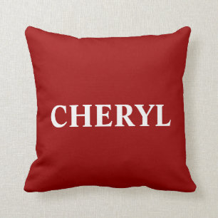 Almofada Travesseiro decorativo monograma