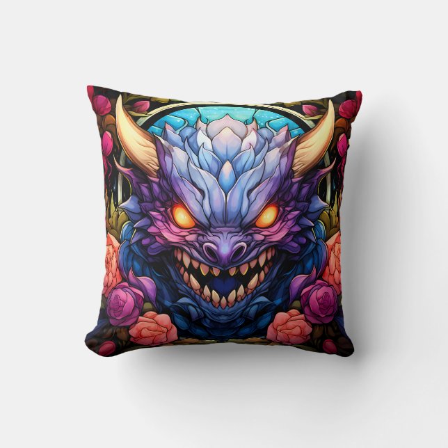 Almofada Travesseiro decorativo Monster Art (Frente)
