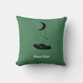 Almofada Travesseiro decorativo Moon Child