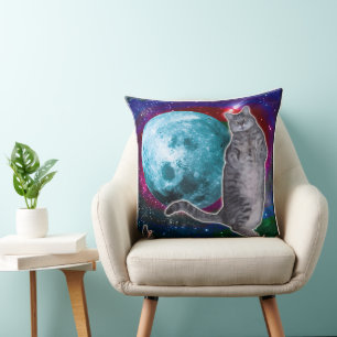 Almofada Travesseiro decorativo Moon Dancer Bosco