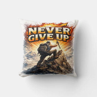 Almofada Travesseiro Decorativo Motivacional Nunca Desista 