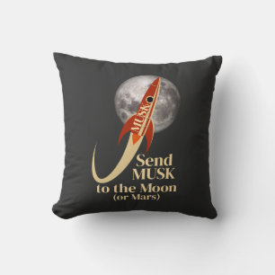 Almofada Travesseiro decorativo Musk