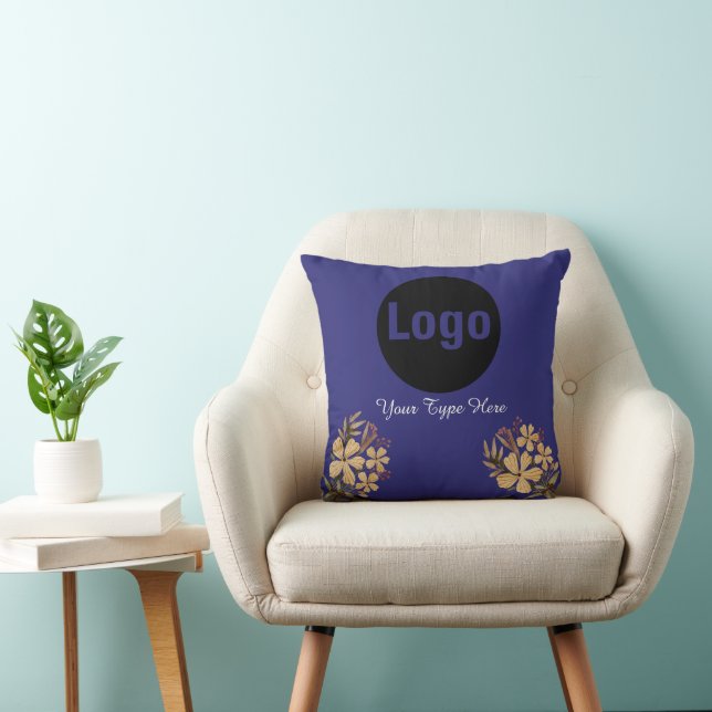 Almofada Travesseiro decorativo Na moda personalizável (Cadeira)