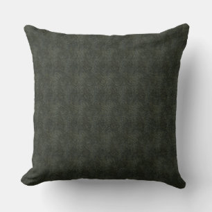 Almofada Travesseiro decorativo Na moda preto