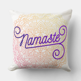 Almofada Travesseiro Decorativo Namaste