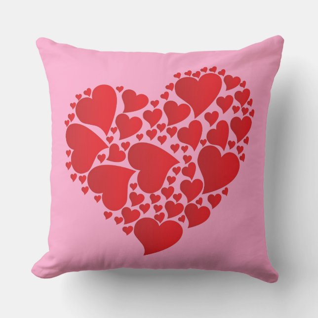 Almofada Travesseiro decorativo namorados (Frente)