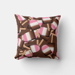 Almofada Travesseiro decorativo napolitano Sorvete 02-Sq