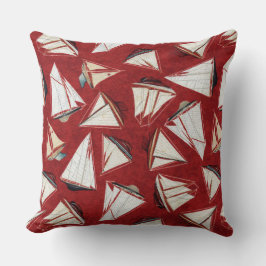 Almofada travesseiro decorativo "Náutico/Navio"