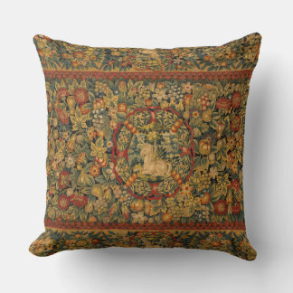 Almofada Travesseiro decorativo neerlandês Unicorn Tapeçari