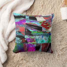 Almofada Travesseiro Decorativo – Neon Pulse