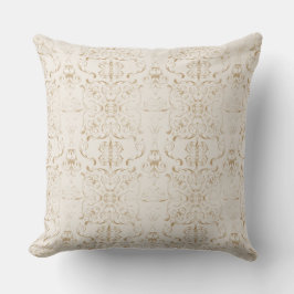 Almofada Travesseiro decorativo neutro do ornamentado
