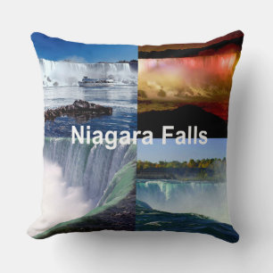 Almofada Travesseiro decorativo Niágara Cai em Nova York