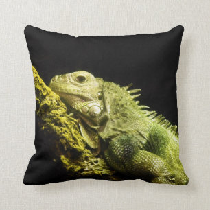 Almofada Travesseiro decorativo nobre da iguana