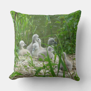 Almofada Travesseiro decorativo novo bonito das cisnes