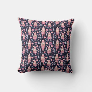 Almofada Travesseiro decorativo Nutcracker