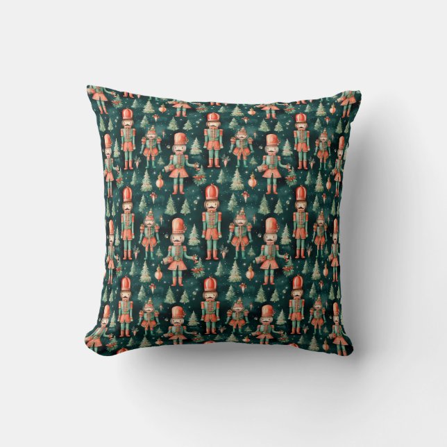 Almofada Travesseiro decorativo Nutcracker (Frente)
