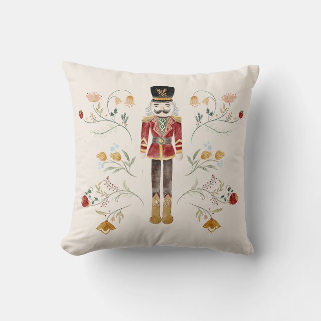 Almofada Travesseiro decorativo Nutcracker (Frente)