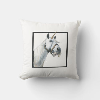 Almofada Travesseiro decorativo ocular Unicorn