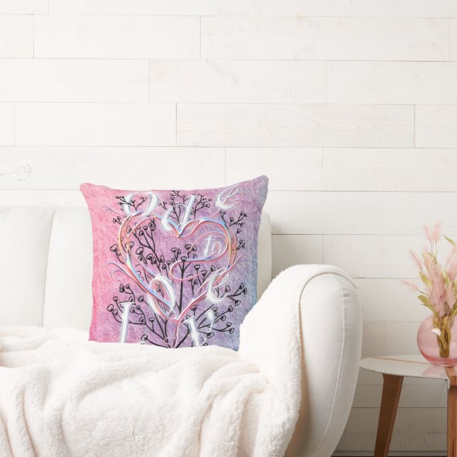Almofada Travesseiro decorativo Ode to Love (Sofá)