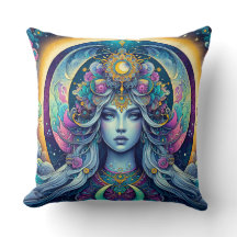 Travesseiro decorativo Oracle Moonflower