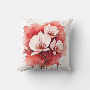 Almofada Travesseiro decorativo Orchid
