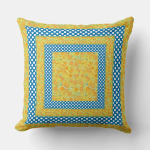 Almofada Travesseiro decorativo ou coxim, Daffodils e