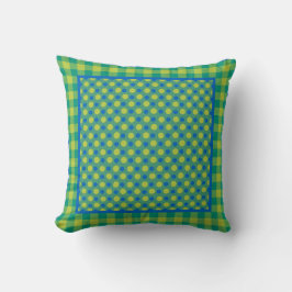 Almofada Travesseiro decorativo ou Cushion Emerald, Verde e