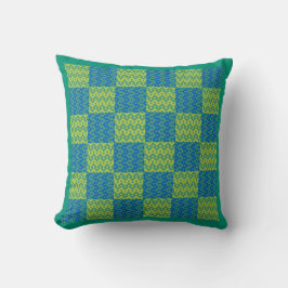 Almofada Travesseiro decorativo ou Cushion Emerald, Verde e
