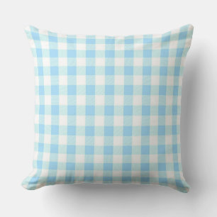 Almofada Travesseiro decorativo Padrão Clássico de Azul Gin