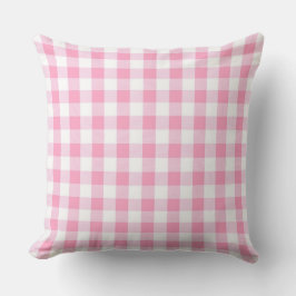 Almofada Travesseiro decorativo Padrão Clássico Gingham