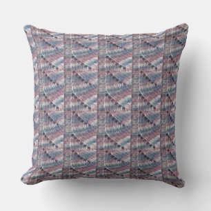 Almofada Travesseiro decorativo - Padrão de Knit Variado