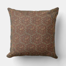 Travesseiro decorativo Paisley do País Francês