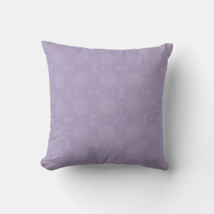 Almofada Travesseiro decorativo Pale Lilac Pattern