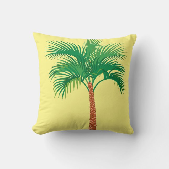 Almofada Travesseiro decorativo Palm Tree (Frente)
