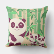 Travesseiro Decorativo Panda